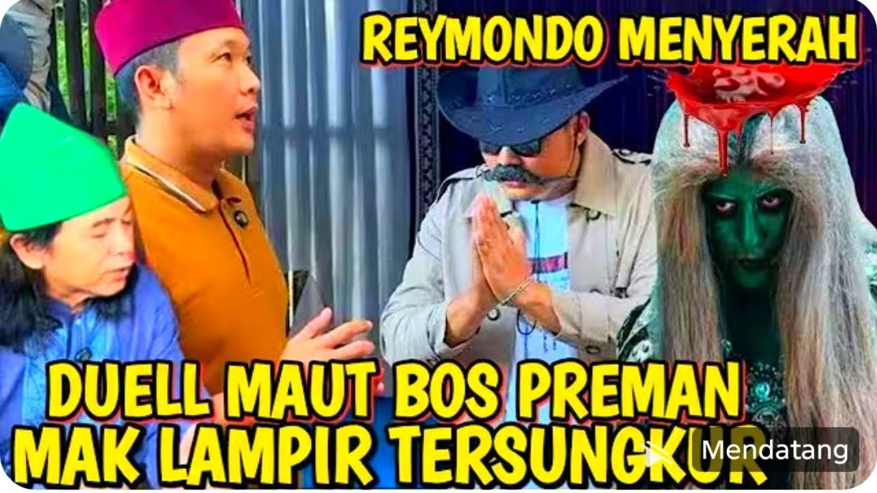 🔴 BANG REY LAMPUNG TERBARU‼️ MENUNTUT BALAS SANTRI DI CULIK GERANDONG
