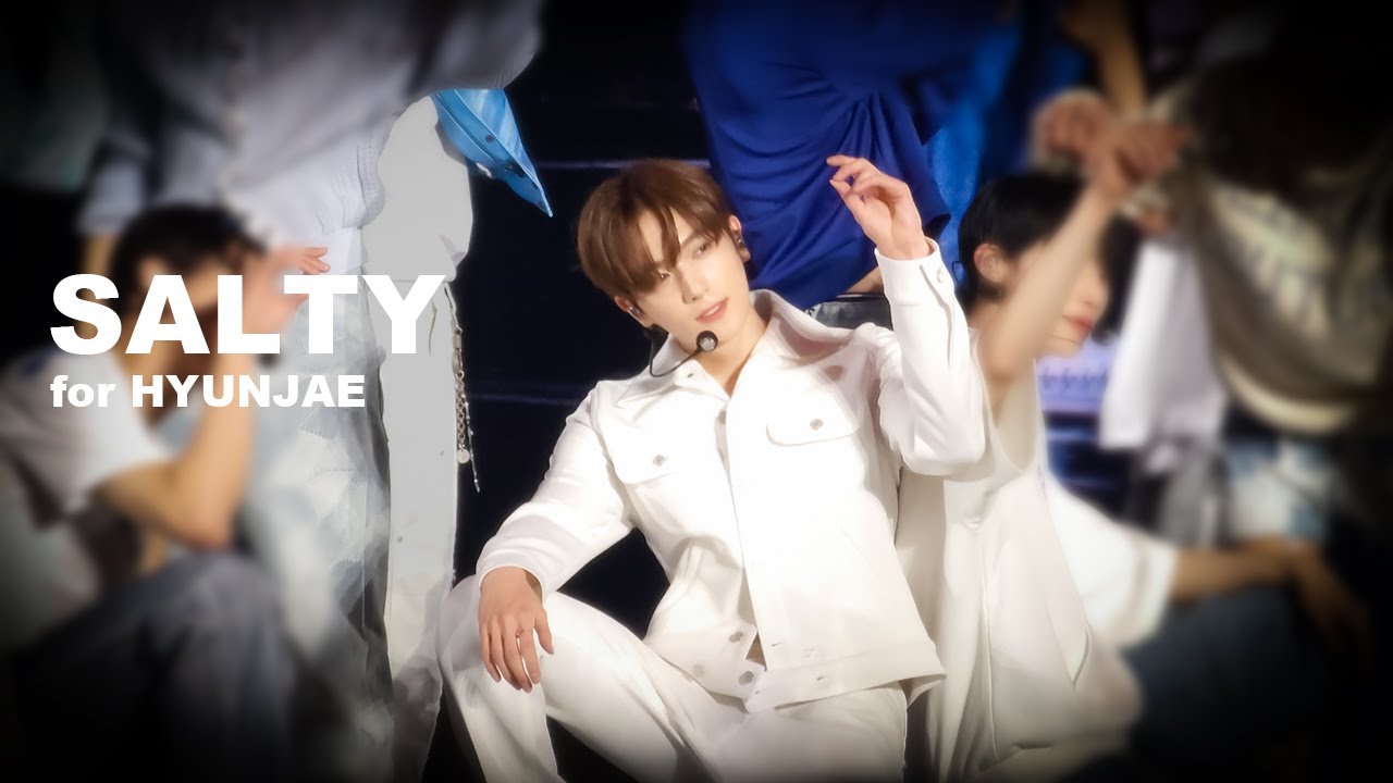 230520 더보이즈 현재 'Salty' 솔티 직캠 THE BOYZ 2ND WORLD TOUR : ZENERATION 제너레이션 콘서트