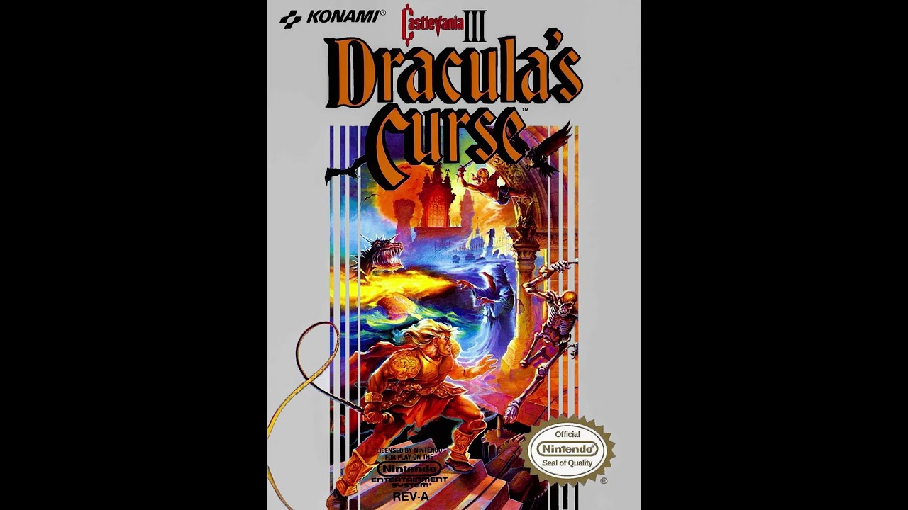 Castlevania III: Dracula's Curse - Dejavu / Vampire Killer   (NES / FDS Mix)