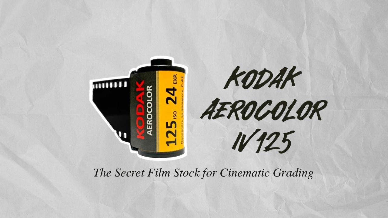 Why Kodak AeroColor IV 125 is the Most Underrated Film Emulation