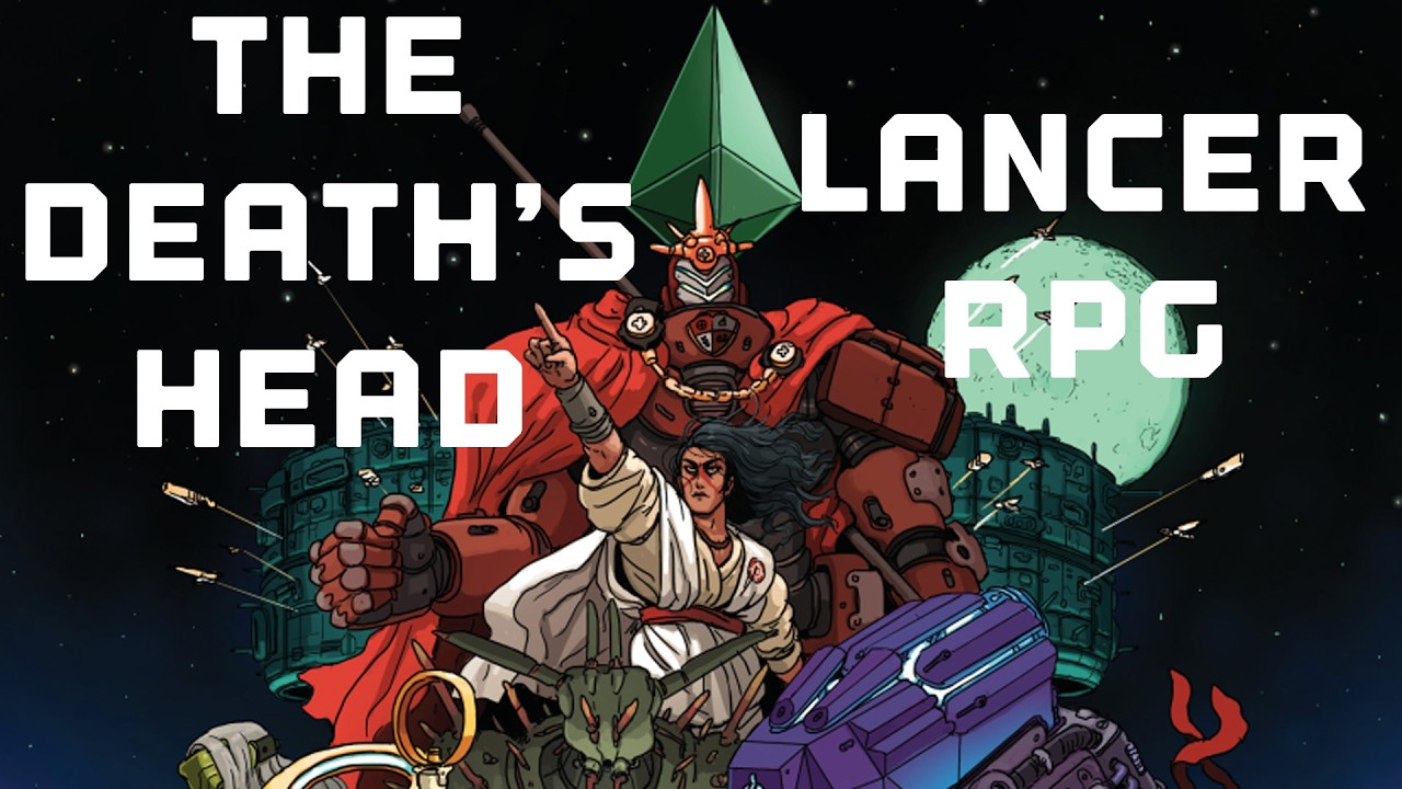 Больше, чем просто снайпер || LANCER RPG || Обзор меха || Голова мертвеца