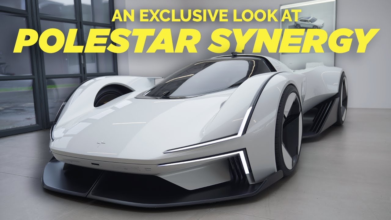 EXCLUSIVE: POLESTAR SYNERGY Concept SUPERCAR - UK FIRST LOOK