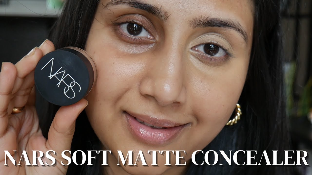 NARS Soft Matte Complete Concealer NC40 Brown skin | Обзор | Sucre D'orge | Для кожи среднего/сре...