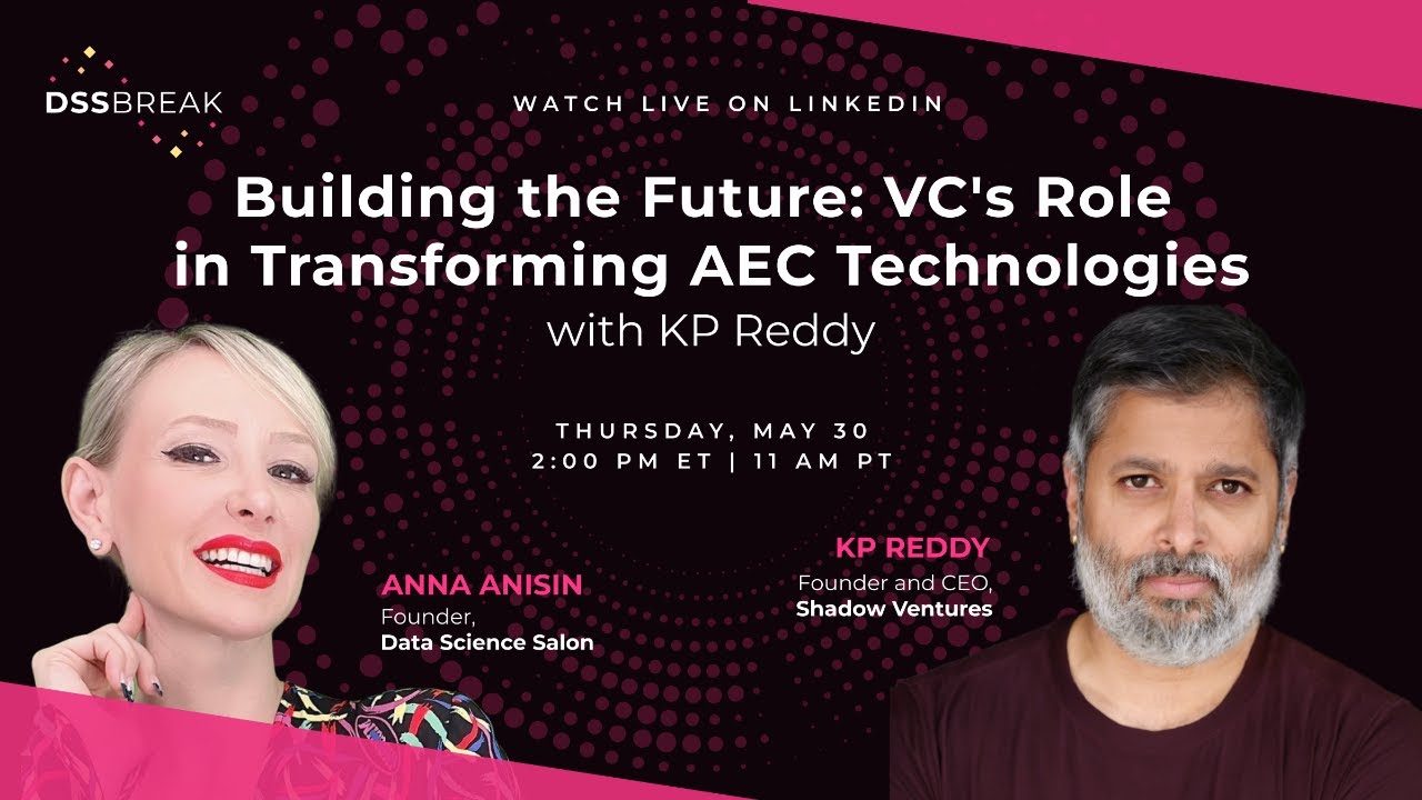 Building the Future: VC's Role in Transforming AEC Technologies