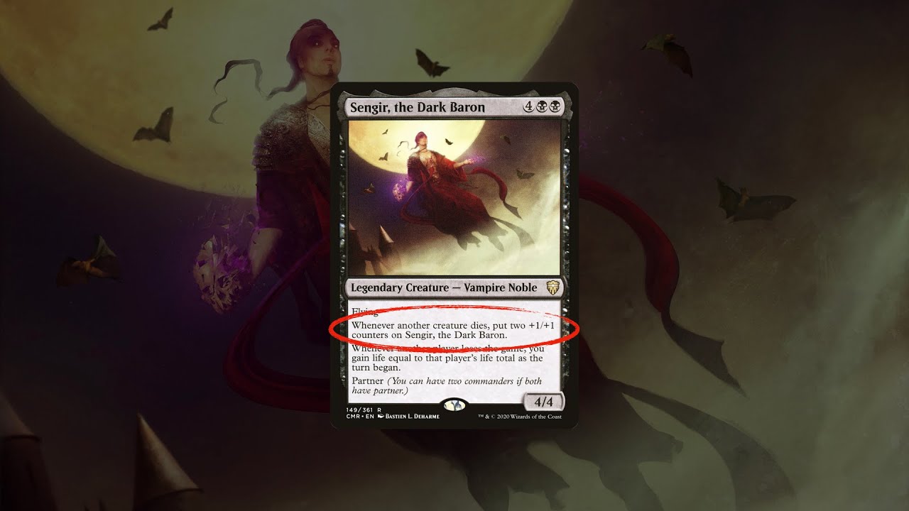 Sengir, the Friendly Baron | Commander Deck Tech | MTG EDH