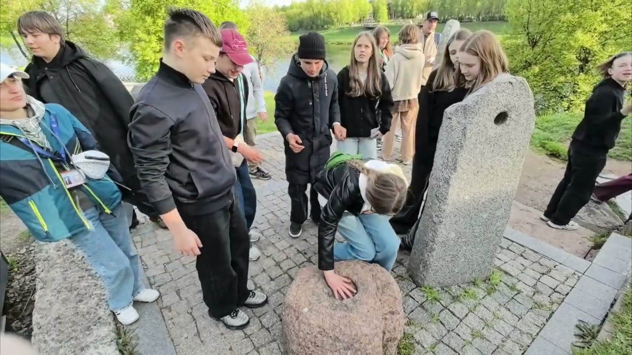 Экскурсия в Полоцк. 5я школа Солигорск. 