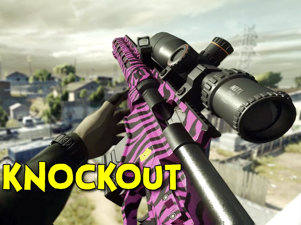 THE KNOCKOUT! - Battlefield Hardline