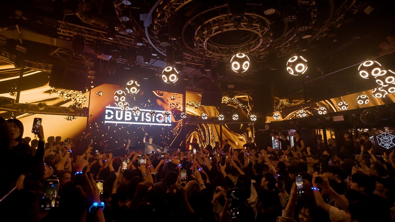 DUBVISION LIVE @ STMPD LABEL NIGHT TOKYO