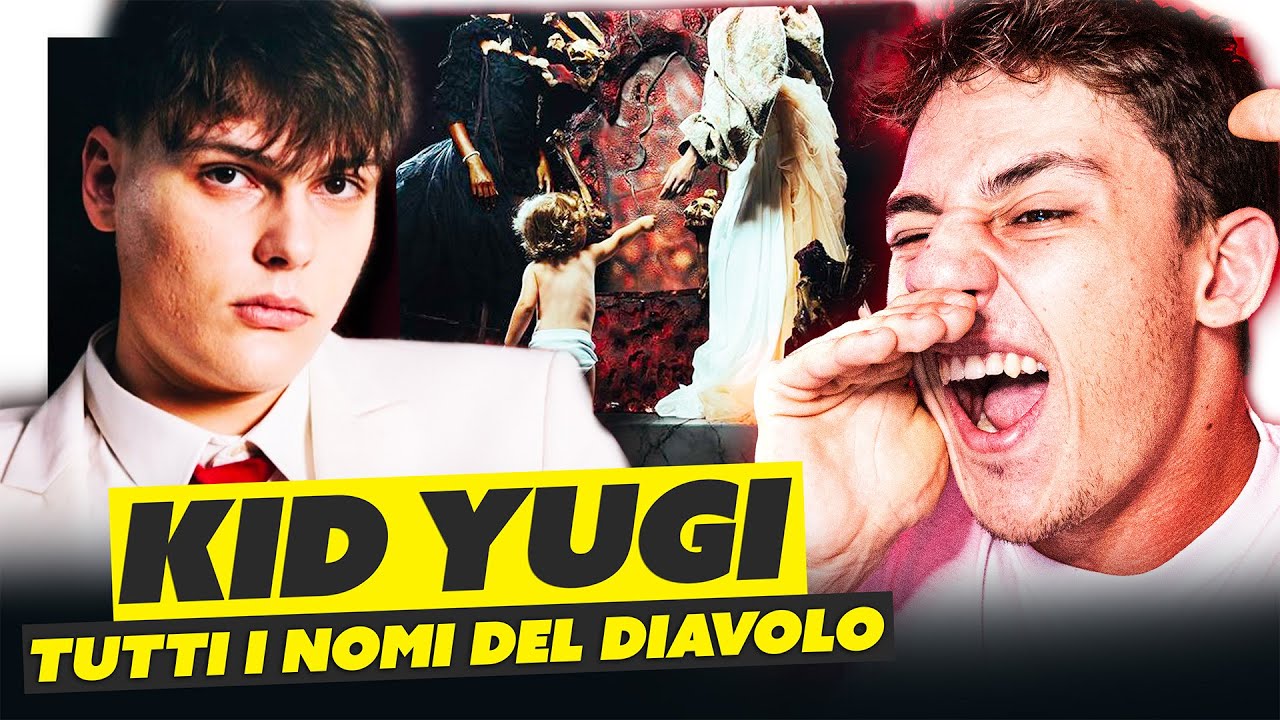 KID YUGI - Tutti i Nomi del Diavolo | HA SGRAVATO MALE. | itsDani REACTION