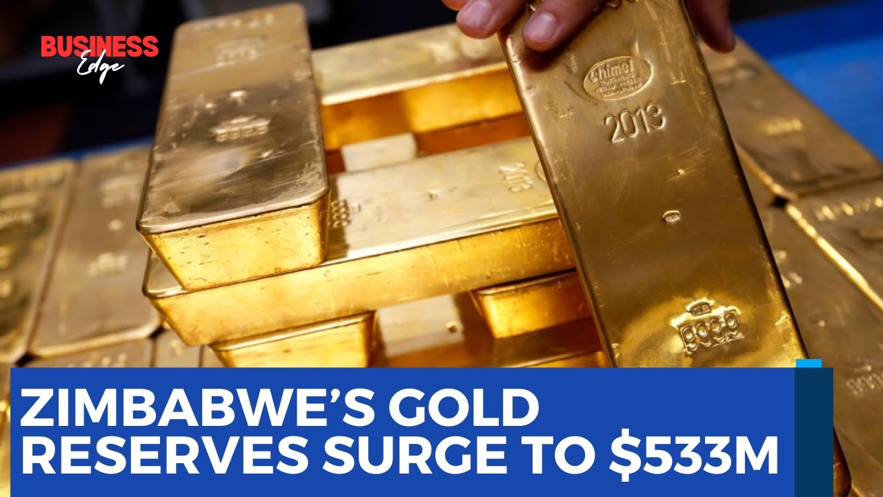 Zimbabwe&rsquo;s Gold-Backed Reserves Surge to $533 Million