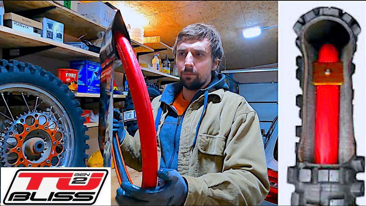 Тюбліс: Встановлення безкамерної системи для екстремального ендуро! #tubliss