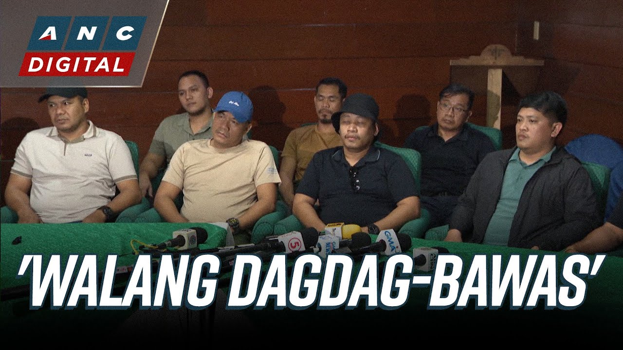 'Walang dagdag-bawas': 'Ex-Marines' stand by cash delivery claims vs Trillanes, other officials |ANC
