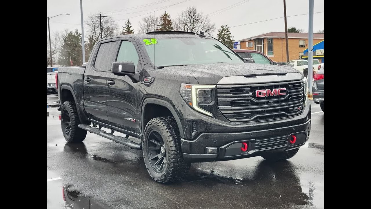 2024 GMC Sierra 1500 AT4 Columbus, Whitehall, Dublin, Hilliard, Delaware OH