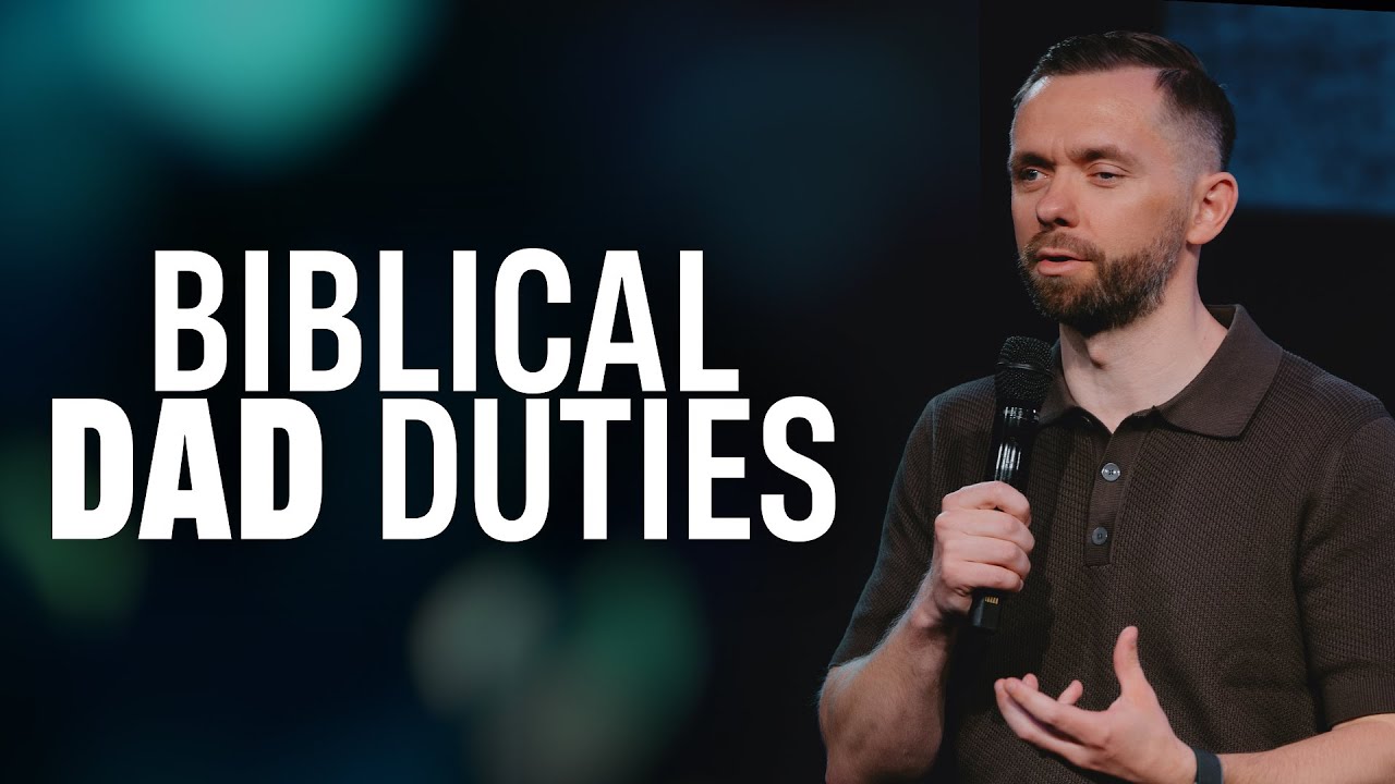 5 Things God Expects from Christian Dad // Pastor Vlad