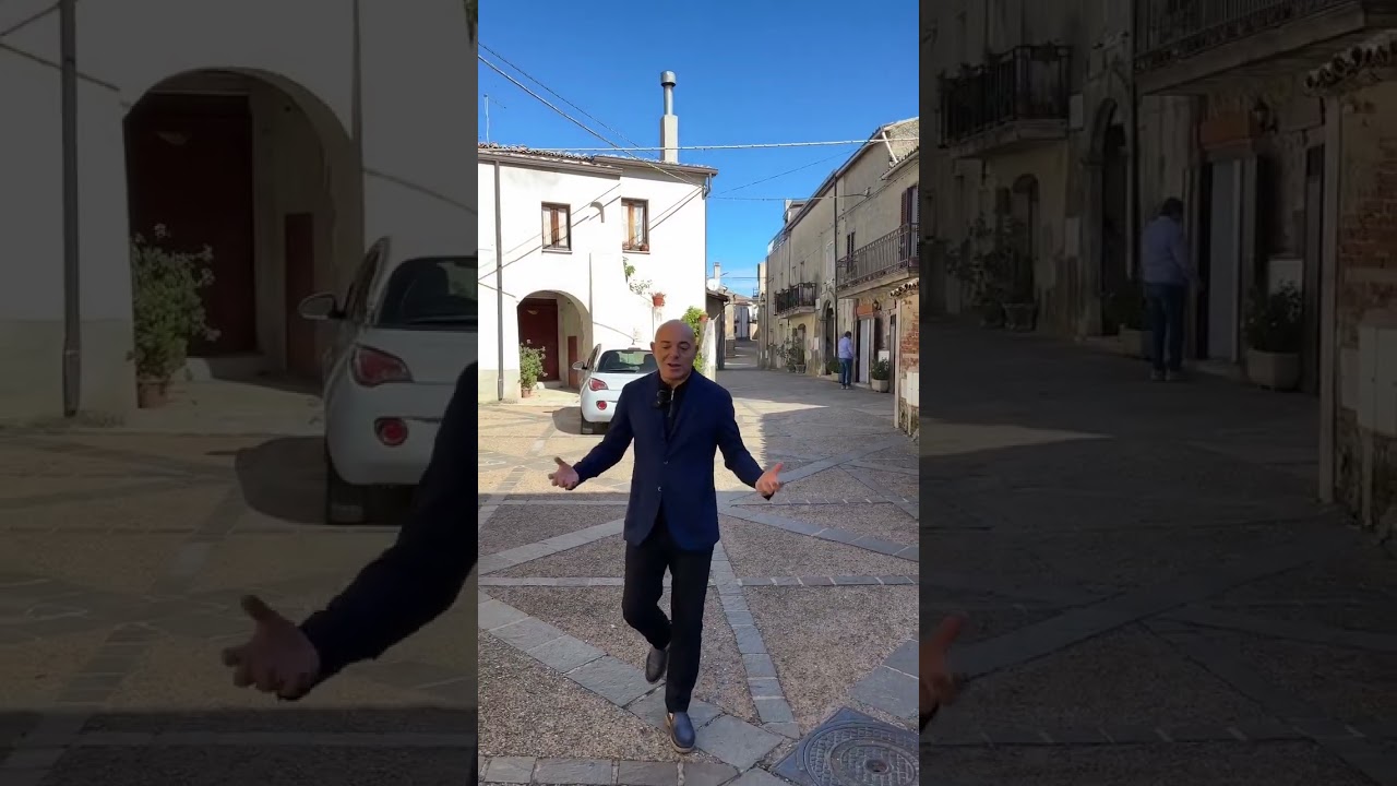 Në shtëpinë ku ka lindur Jeronim de Rada.