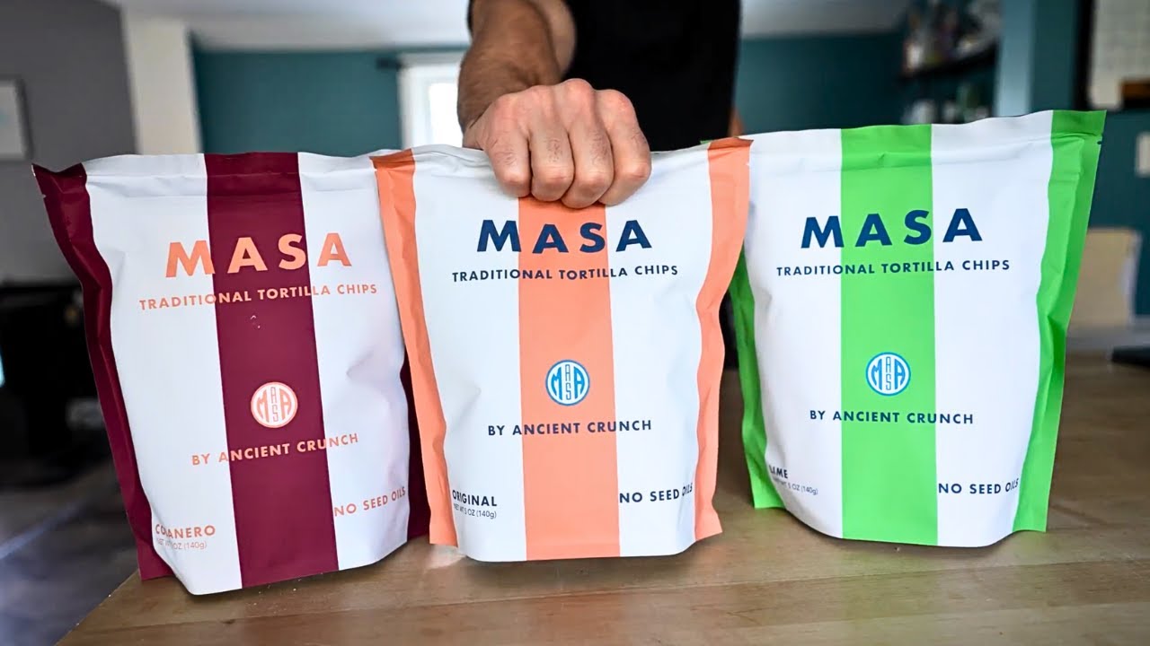 Стоит ли покупать чипсы MASA? Полный обзор | Дегустация