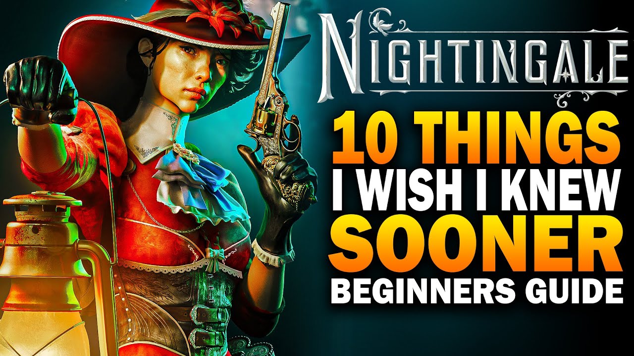 Nightingale Beginners Guide! 10 Important Things I Wish I knew Sooner - Nightingale Gameplay Guide