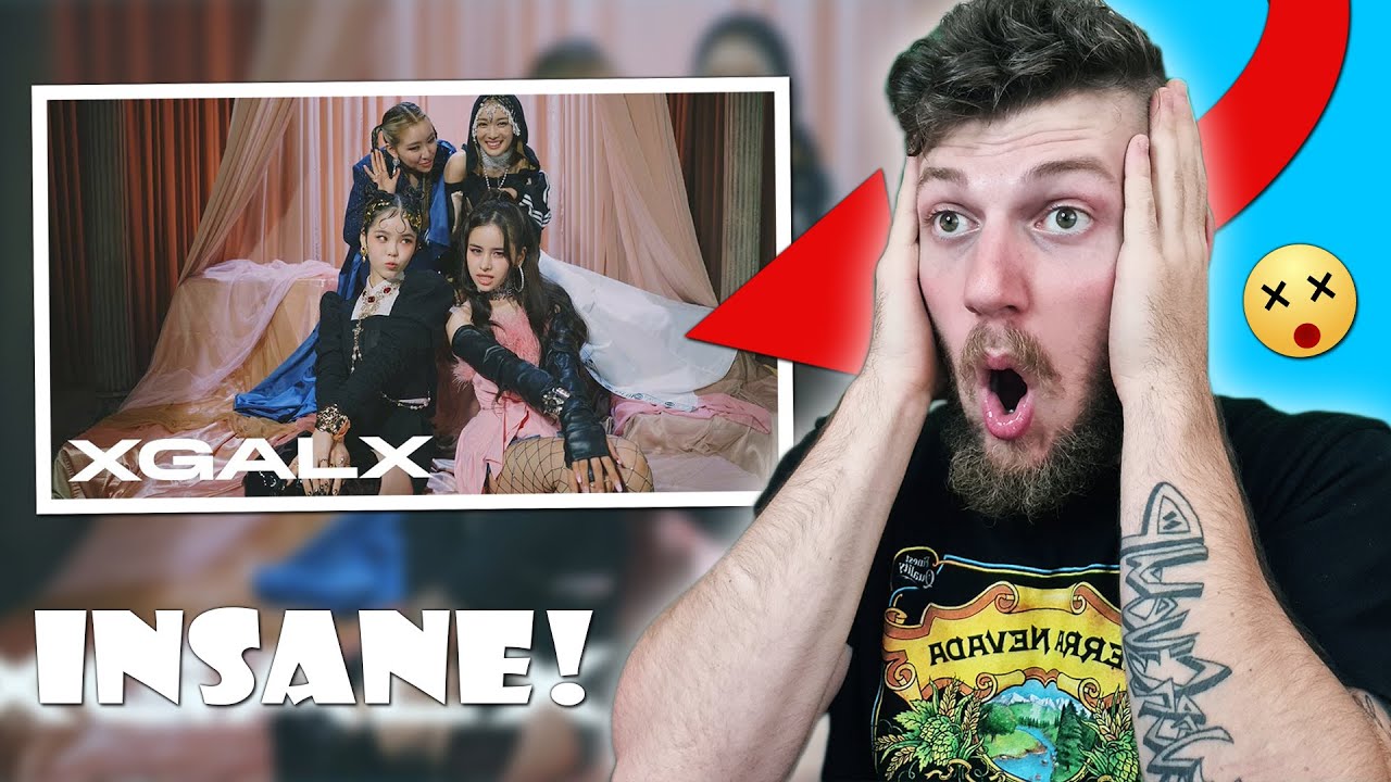 RAPPER REACTS to [XG TAPE #2] GALZ XYPHER (COCONA, MAYA, HARVEY, JURIN) FIRST REACTION! | INSANE!