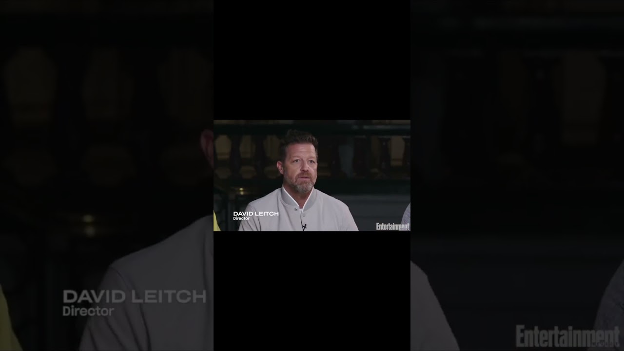 BulletTrain director David Leitch shares how Bad Bunny ended up in the film. #shorts #bradpitt