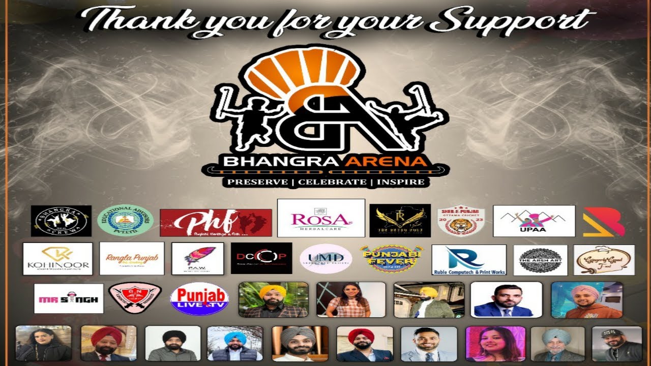 Bhangra Arena 5 Live from Pearey Lal Bhawan Delhi 2024