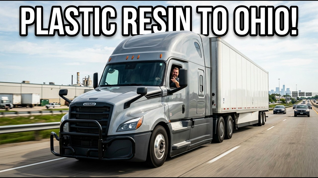 Plastic Resin Out of Morris | New Load Headed to Ohio