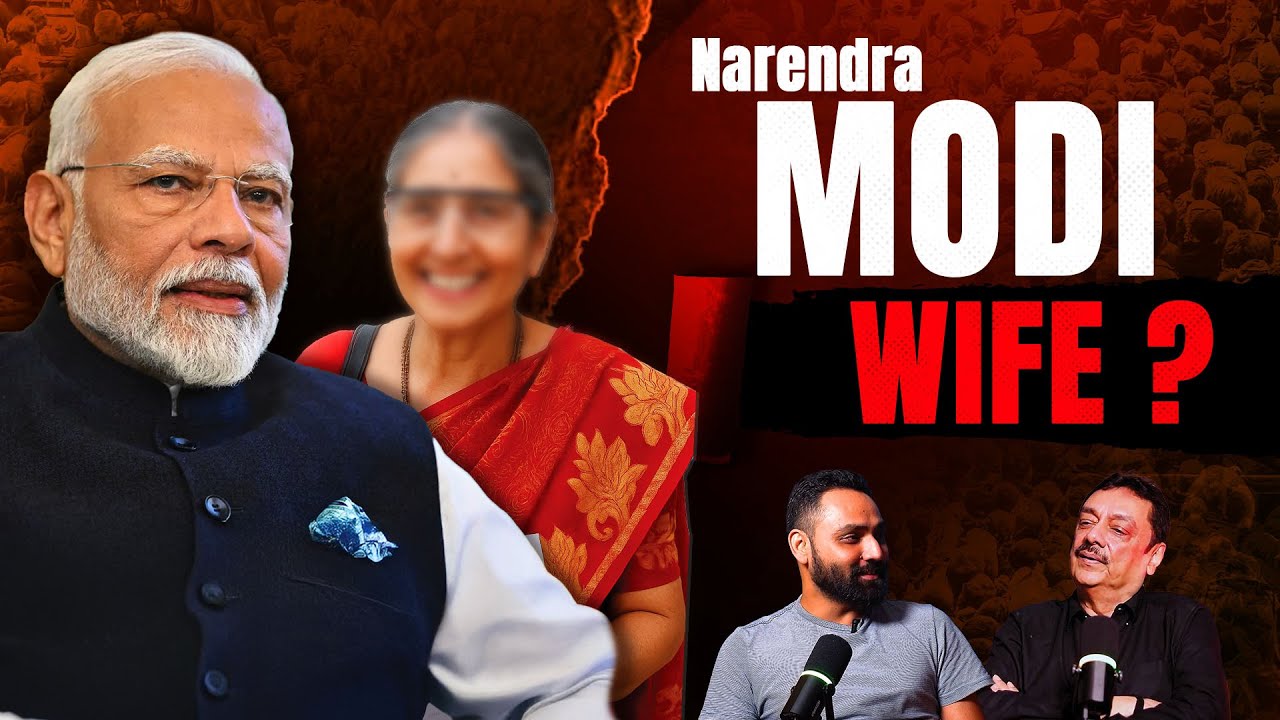 The BIG LIE About Narendra Modi's Wife EXPOSED | Who Is PM Modi&rsquo;s Wife? | Ft.Vikram Vakil