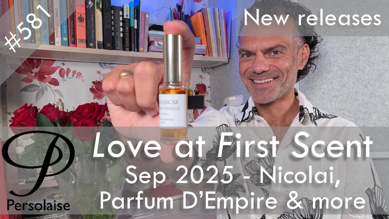 Новые духи сентября 2025 г. feat. Acqua Di Parma, Parfum D'Empire, Николай о любви с первого запа...
