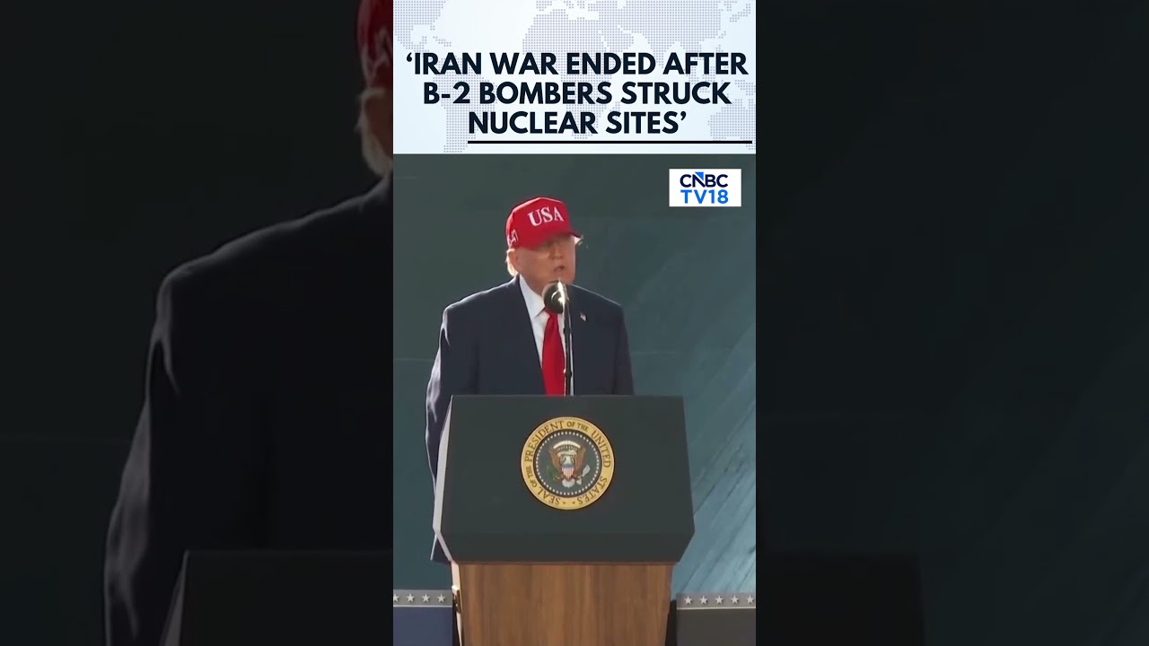 Дональд Трамп заявил, что удары B-2 положили конец войне с Ираном: &laquo;На 95%, а может и на 100%&raquo; | ...