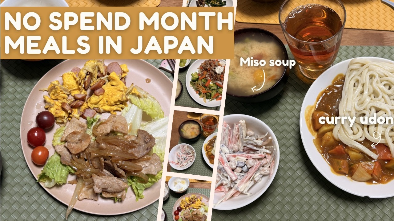 Living Simply in Japan 🇯🇵 | Cooking Simple Japanese food Instead of Ordering Food