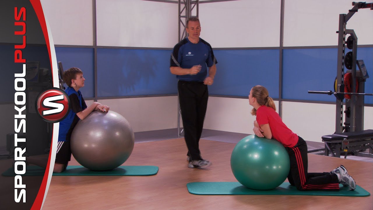 Injury Preventing Exercises for Teens with Fitness Coach Mark Verstegen