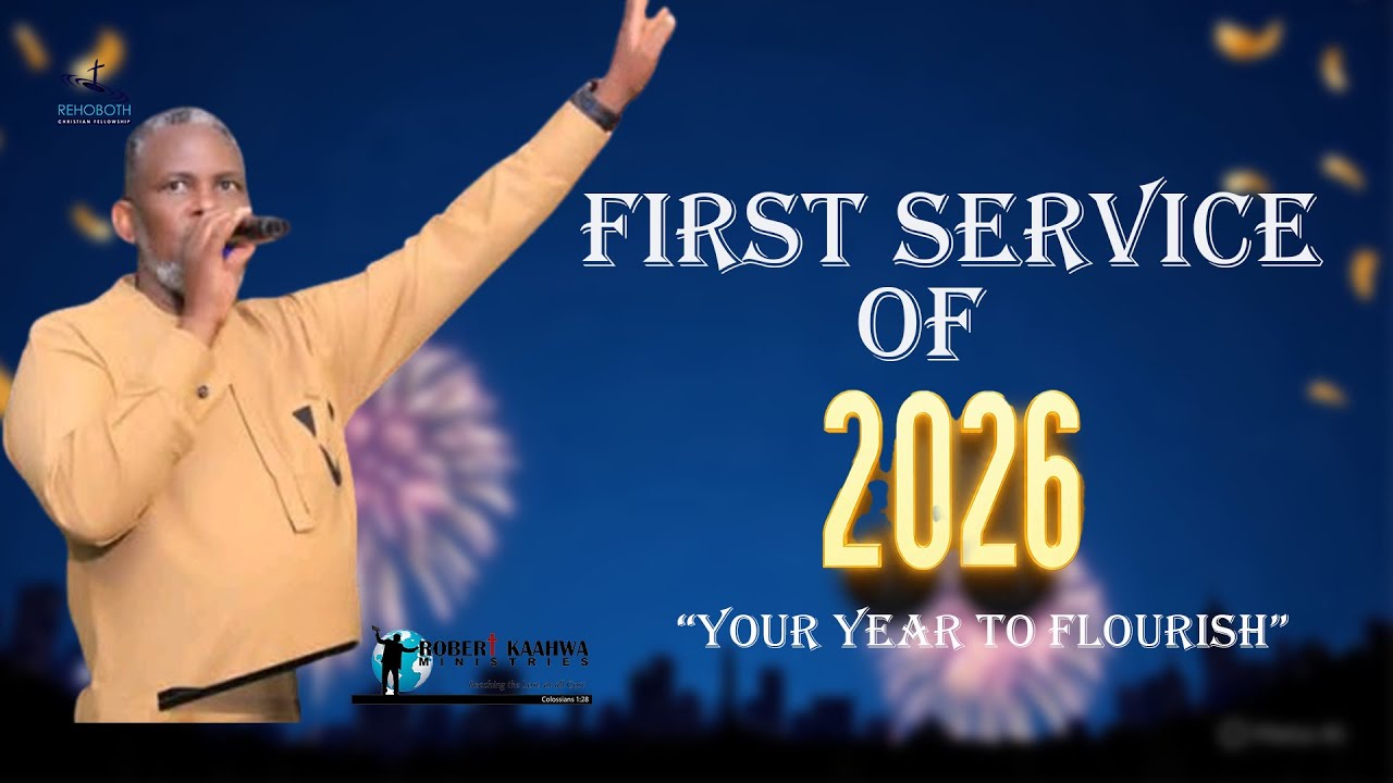 HAPPENING NOW || FIRST SERVICE OF YEAR 2026|| RCF CHURCH MASINDI || 1ST- 01- 2026