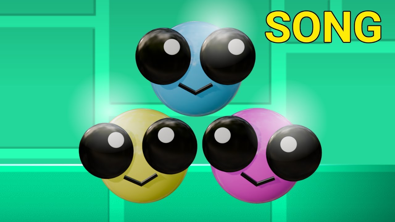 Baby Geometry Dash Song Animated Music Video
