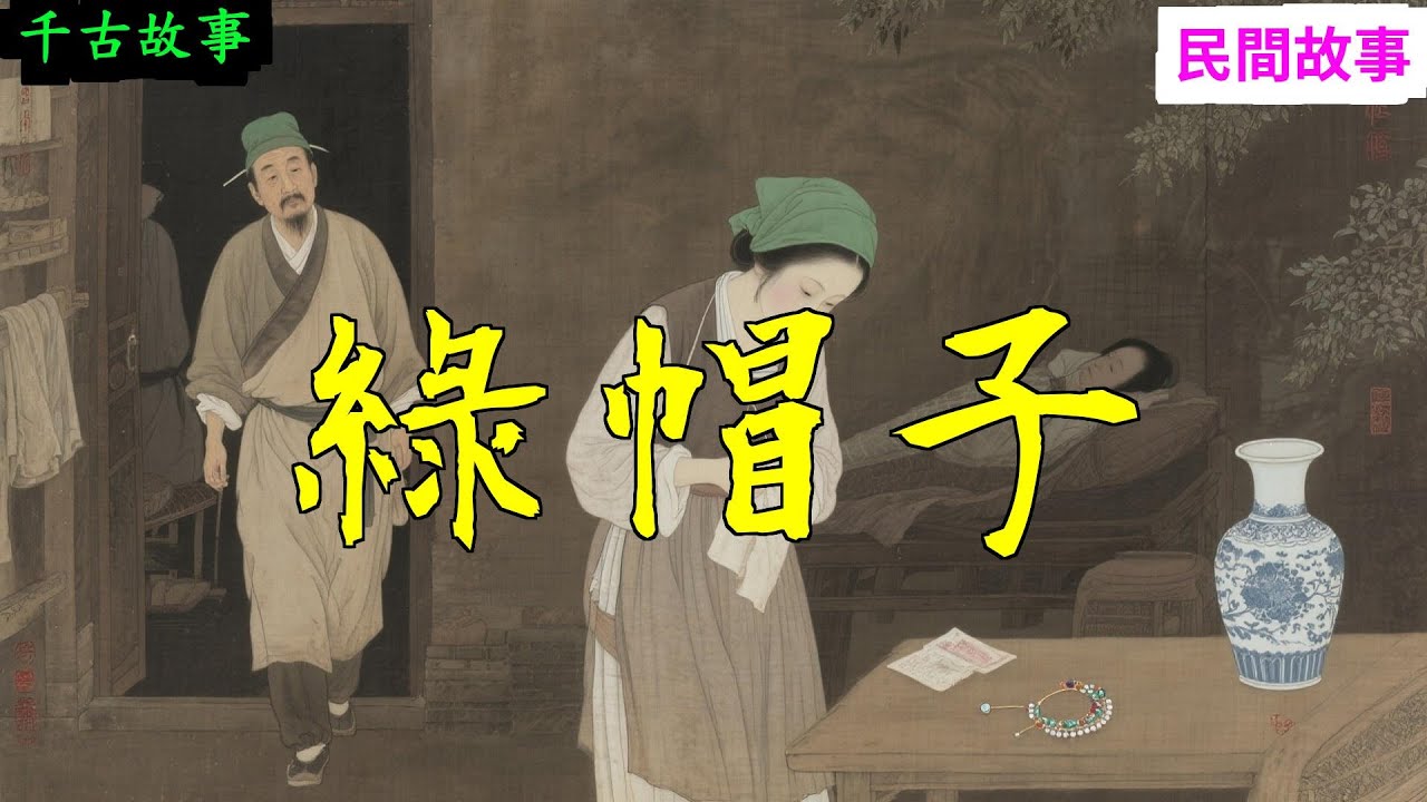 綠帽子#民间故事 #故事 #故事会 #小故事 #民间传说