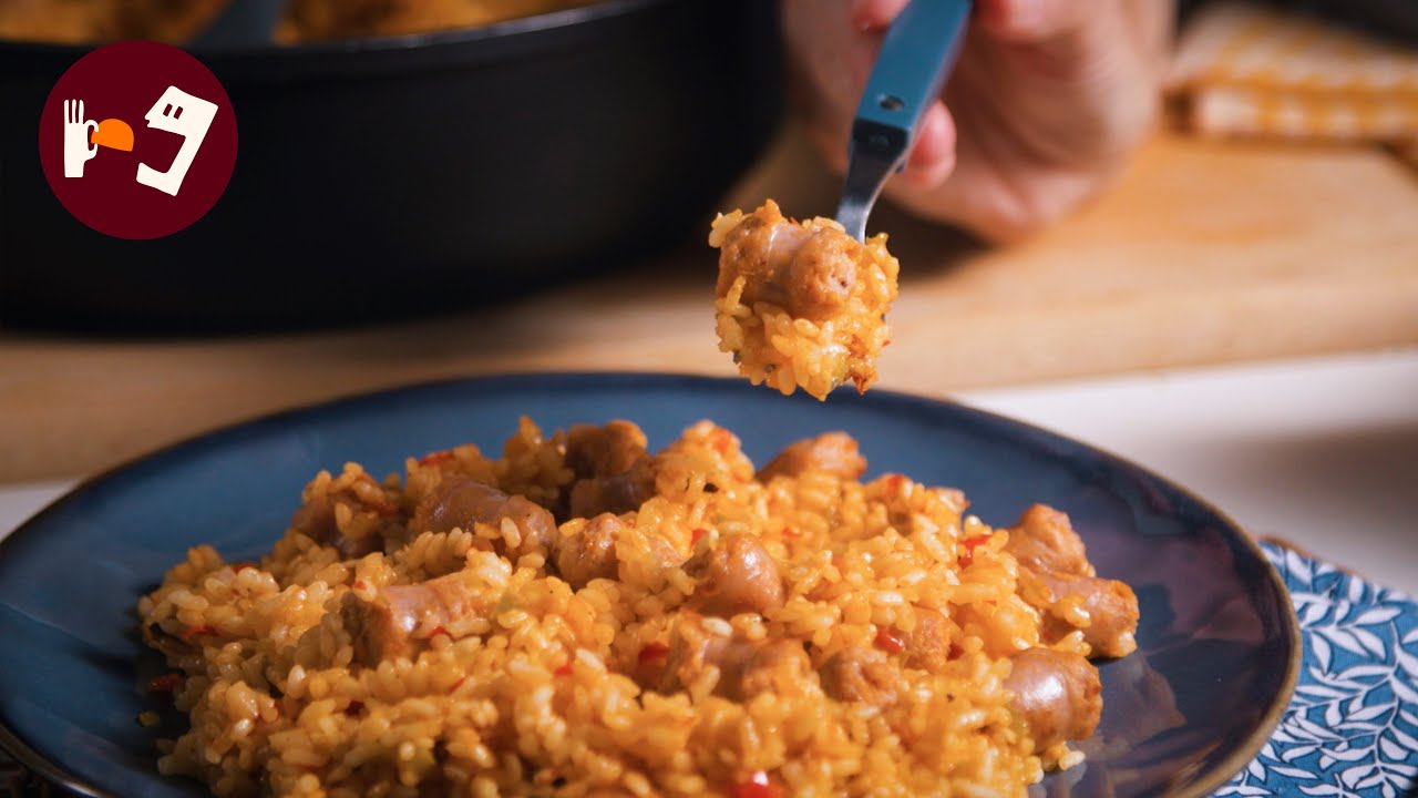 El arroz MÁS FÁCIL que puedes preparar un domingo: lo hago TODOS LOS FINES DE SEMANA