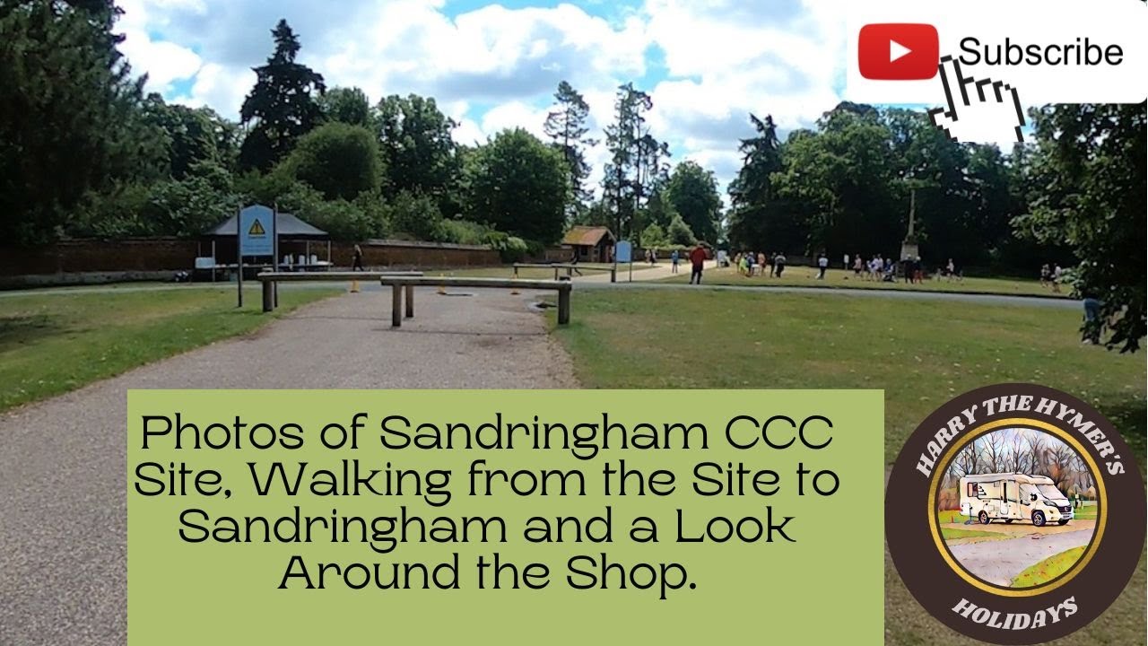 Walkabout at Sandringham