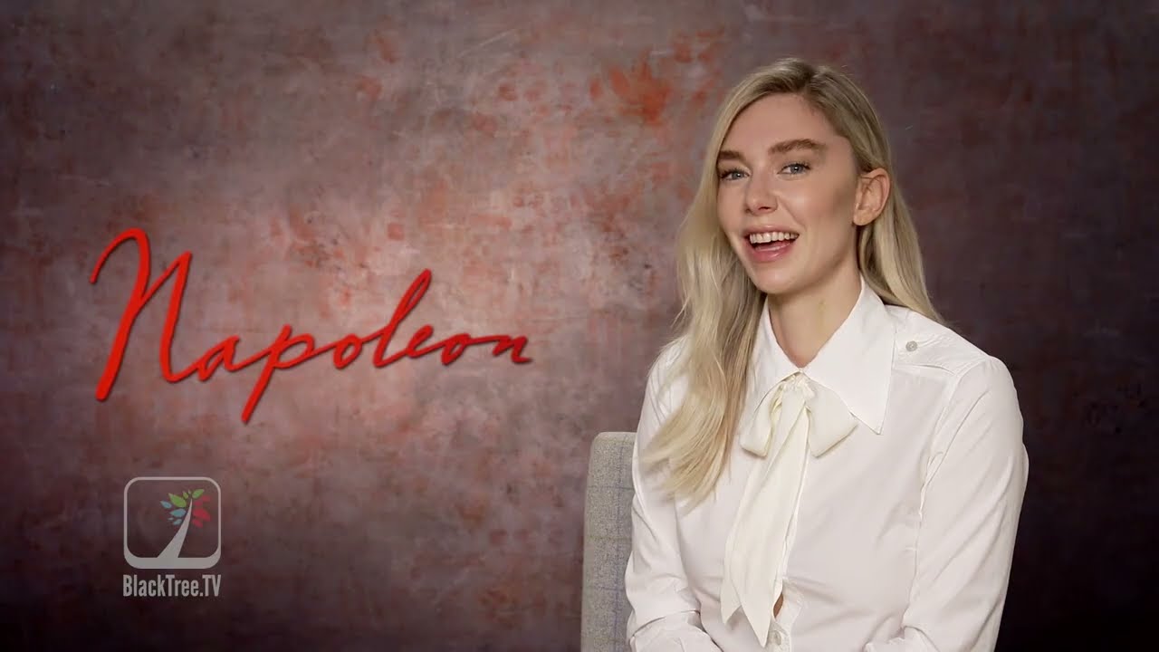 Vanessa Kirby Talks 