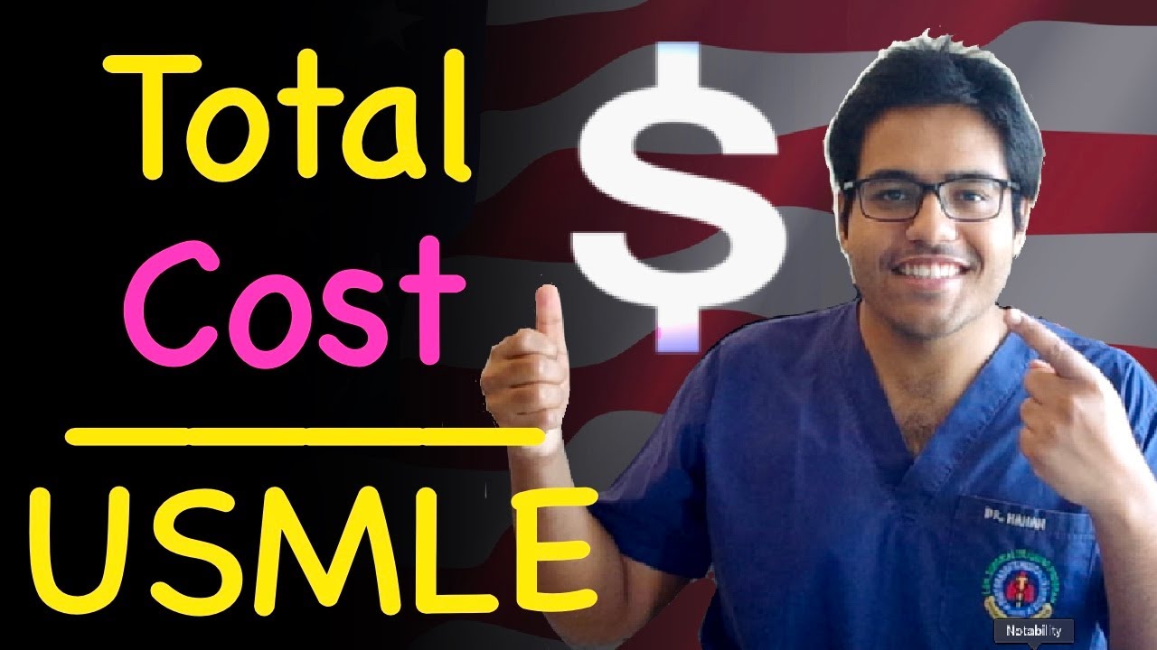 Total Cost of USMLE Path!