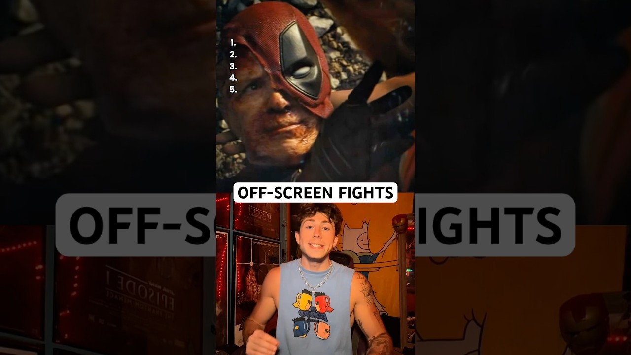 Топ-5 закадровых битв в киновселенной Marvel&hellip;🤔