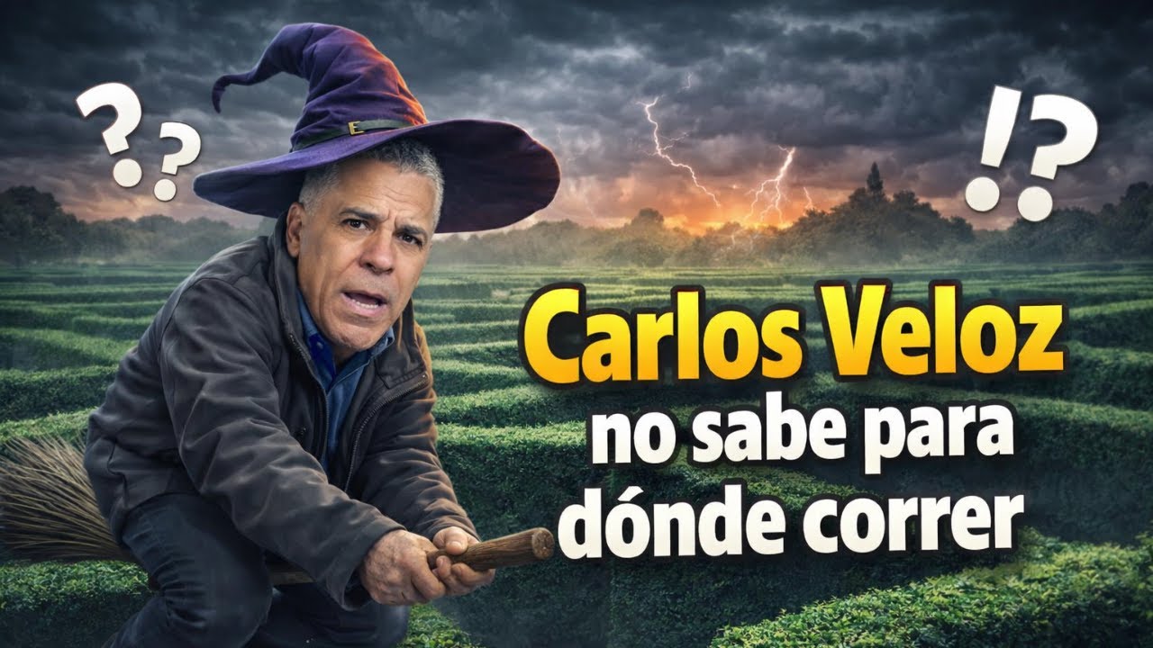 Carlos veloz que dice?
