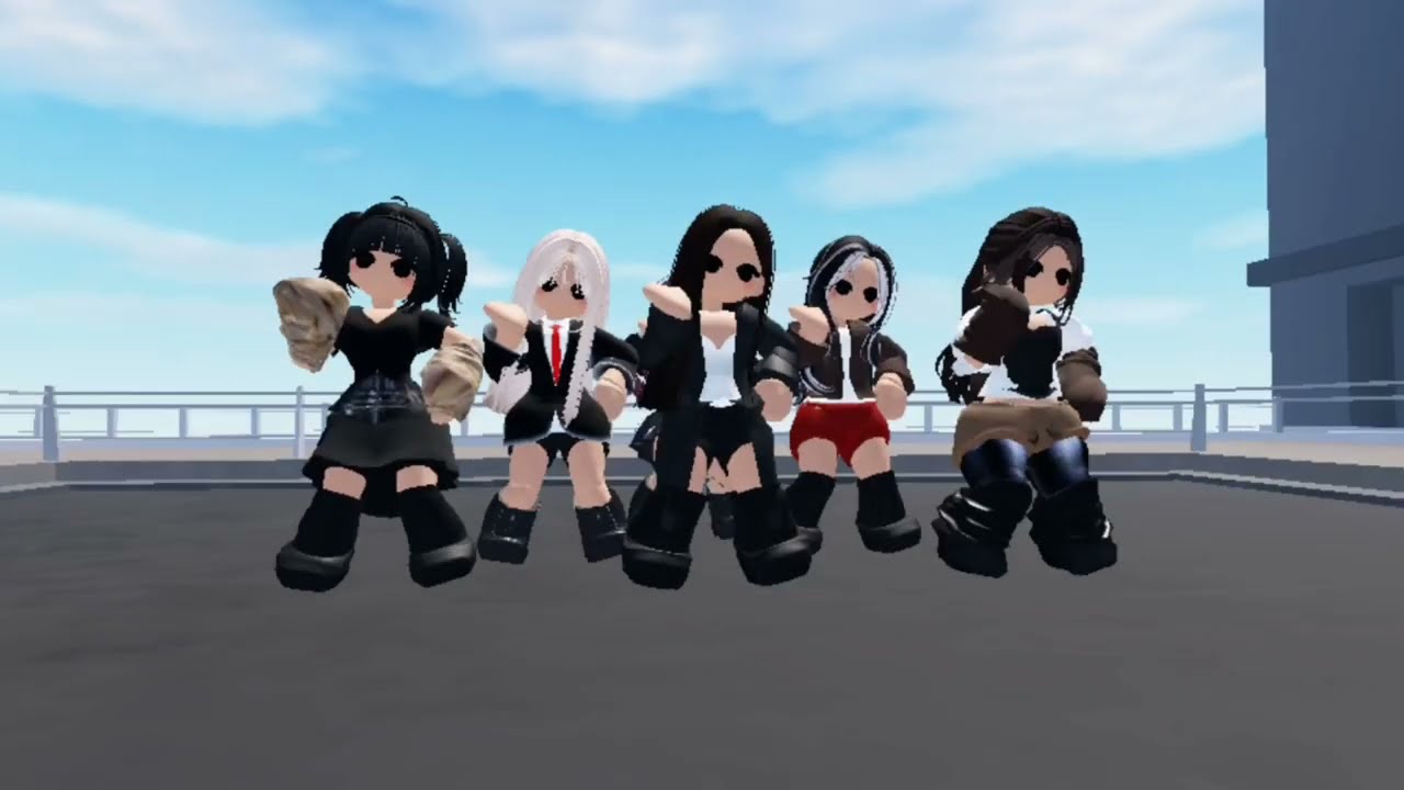 REBEL HEART | IVE | Roblox MV | erielav
