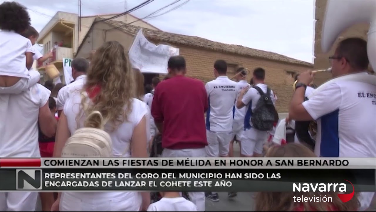 Mélida vive sus días de fiestas patronales