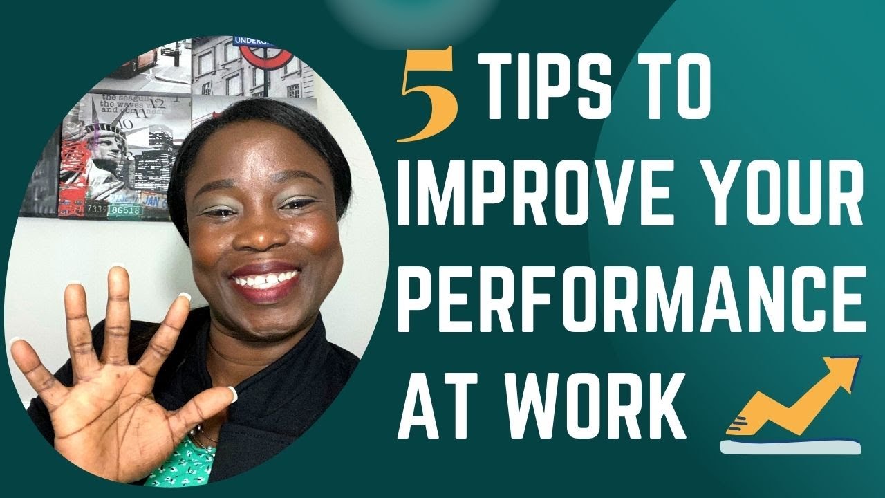 How to Improve Performance at Work #workplace