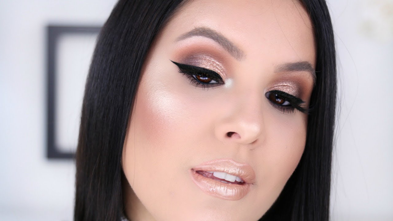 Easy Smokey Eye Makeup Tutorial | NEW CATRICE COPPER PALETTE | Nelly Toledo