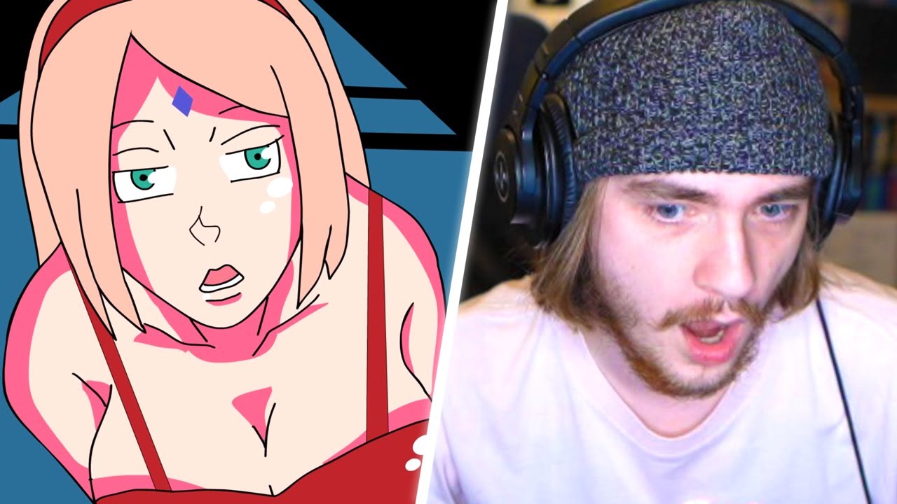 Vezypoo Reacts To More Cursed Naruto Animations!