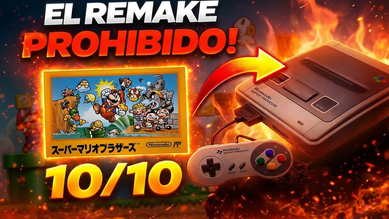 Este REMAKE Fan-Made de Super Mario Bros. es MEJOR que el Oficial 😱