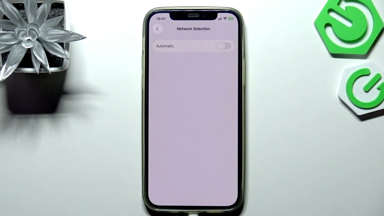 iOS 26 &ndash; How to Select Network Provider in Settings
