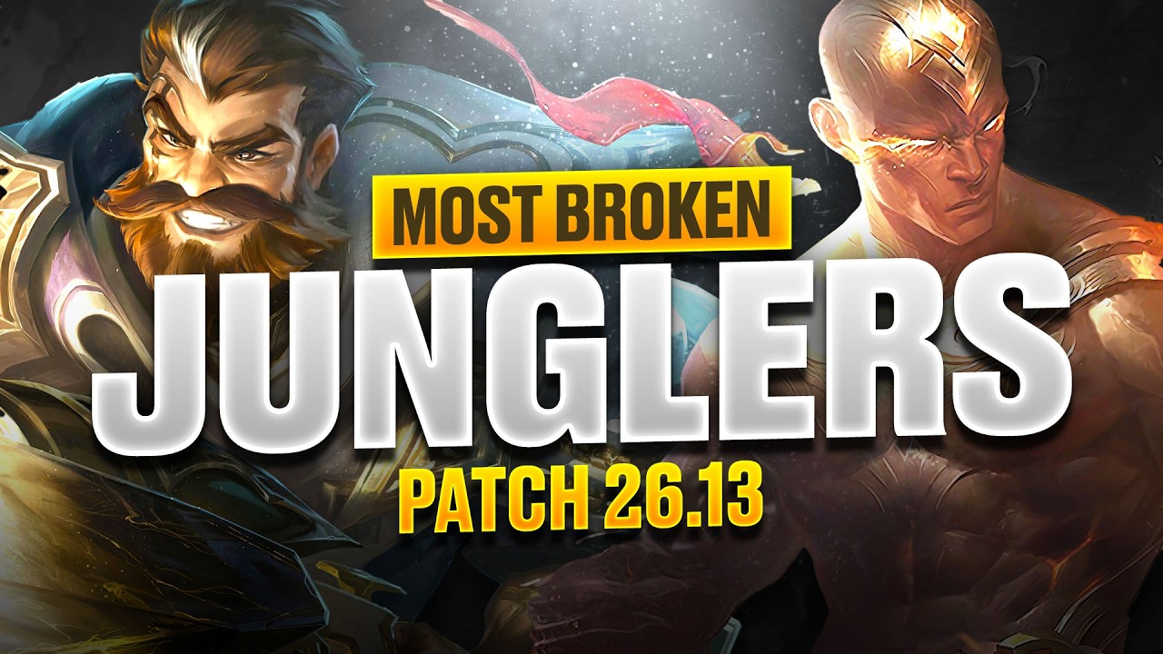 BEST Junglers Tier List Patch 26.13 - League of Legends