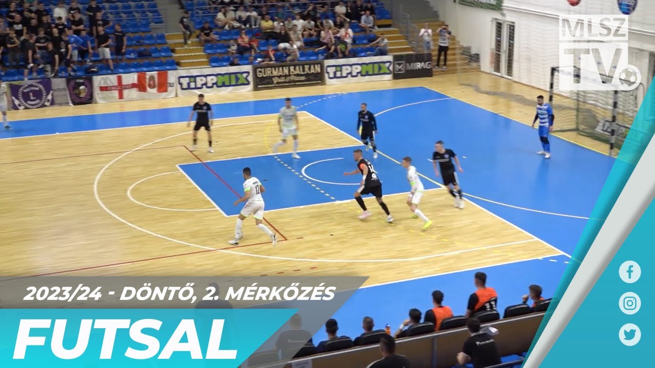 SG Kecskemét Futsal – Haladás VSE | 1-3 | Férfi Futsal NB I | 1.Helyért 2. forduló | MLSZTV