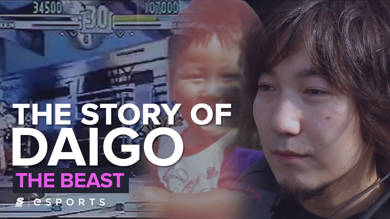 The Story of Daigo Umehara: The Beast (FGC)