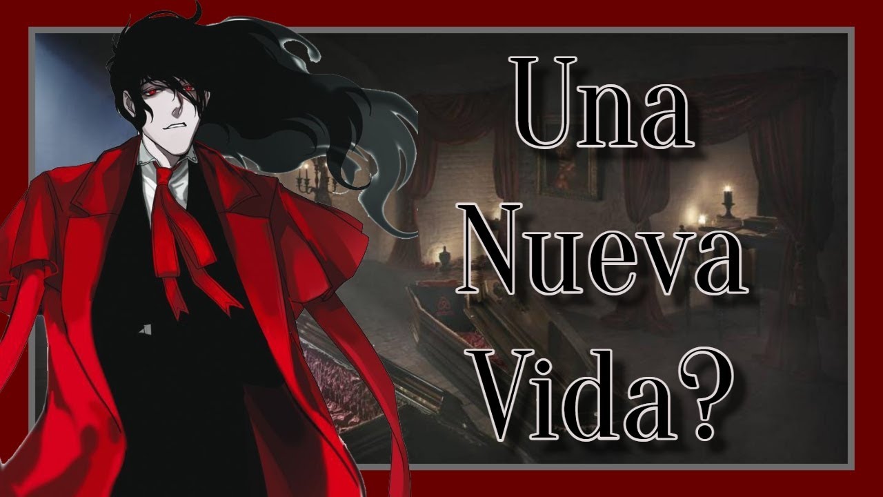 🦇🌙 Una Nueva Vida? 🌙🦇  [ASMR] [Roleplay] [ Alucard ] (Cap 01)